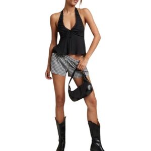 J Crew Women’s Babydoll Halter Top Size 10